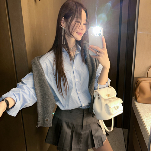 Nothing check pocket shirt