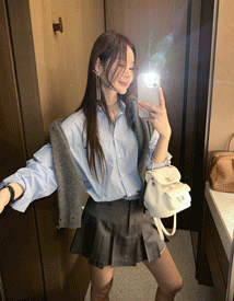 Nothing check pocket shirt