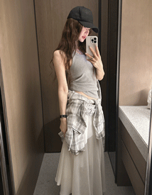 Glory maxi skirt