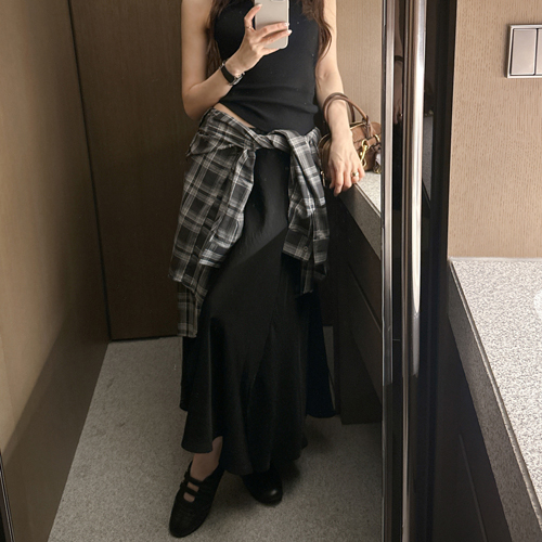Glory maxi skirt