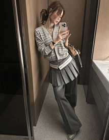 Witty straight pants