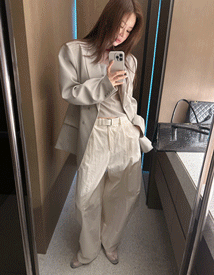Fasten balloon pants