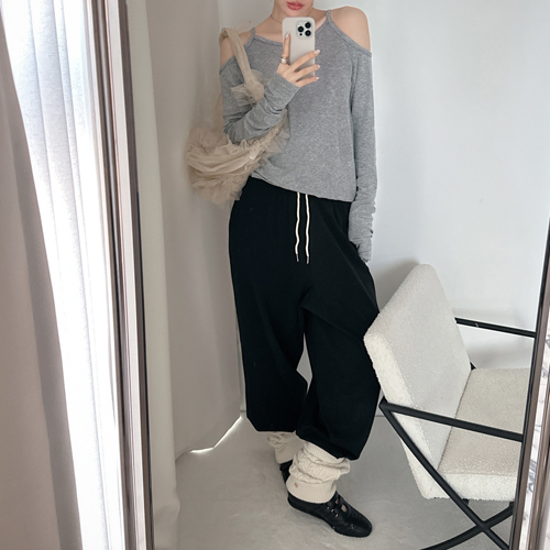 Ropey jogger pants