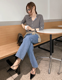 Loop cone denim