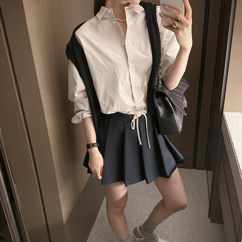 Wood cotton shirt
