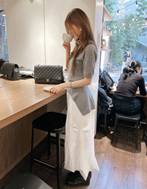 Malen harp knit set