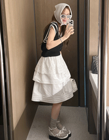 Maker banding skirt