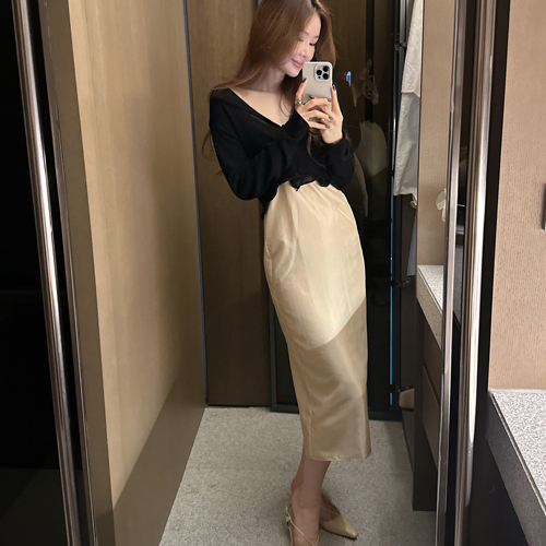 Botana slip dress