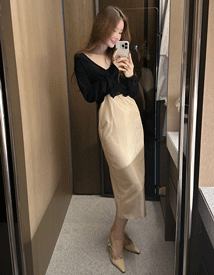 Botana slip dress