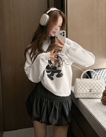 Petrie string balloon skirt