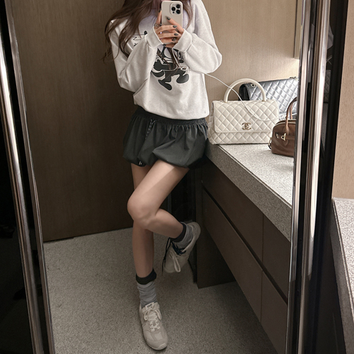 Petrie string balloon skirt
