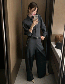 Delen pocket shirt