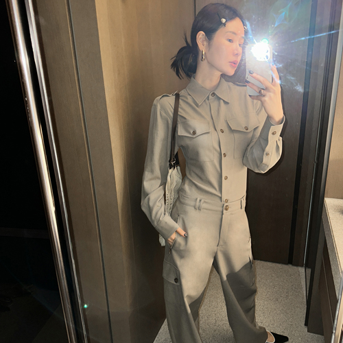 Delen pocket shirt
