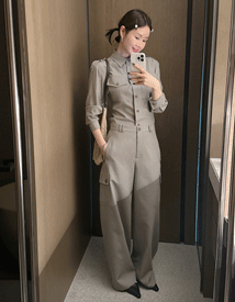 Delen cargo pants