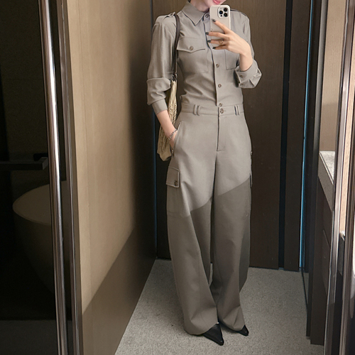 Delen cargo pants