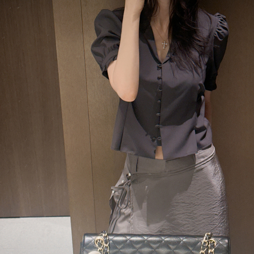Bence frill blouse