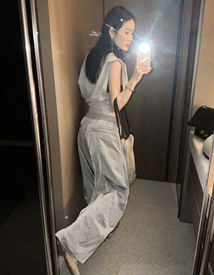 Manse string pants