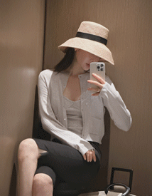 Mosca round cardigan
