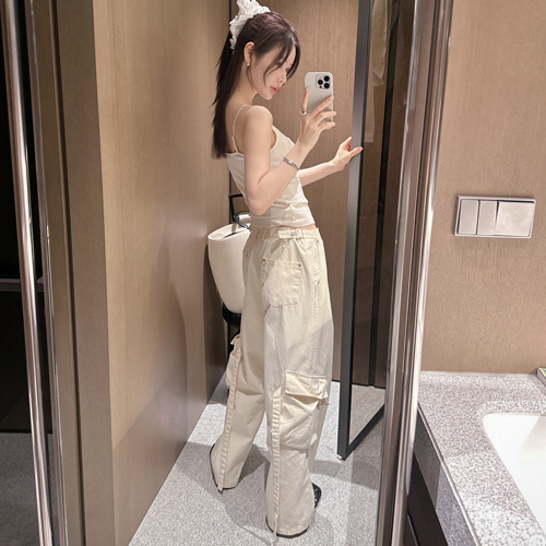 Maki stone cargo pants