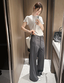 Classic low slacks