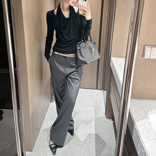 Classic low slacks
