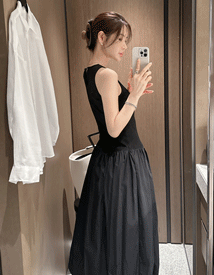 Sundry balloon dress