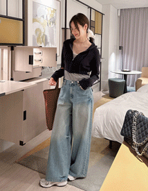 Mingo pocket denim