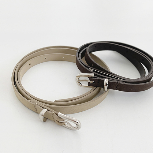 Rivet slim belt