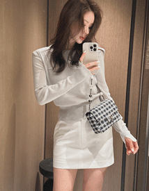 Weet puff knit