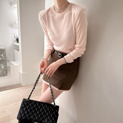 Weet puff knit