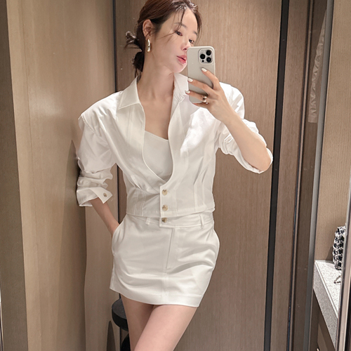 Utile button jacket