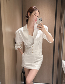 Utile button jacket