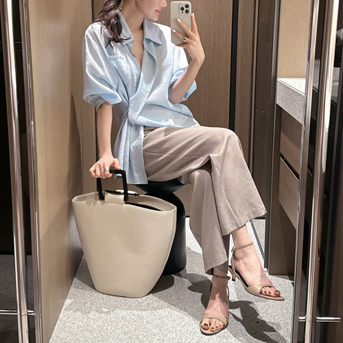 Nehera wrap blouse