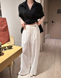 Wrens bizzo button pants