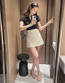 Clone spring pants skirt