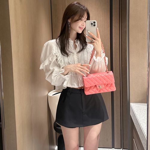 Hailey string blouse