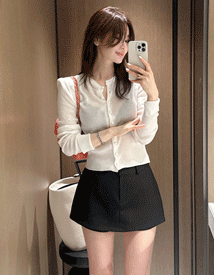 Syrup puff cardigan