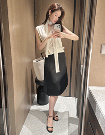 Bleach skirt
