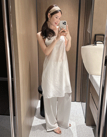 Rube layered dress