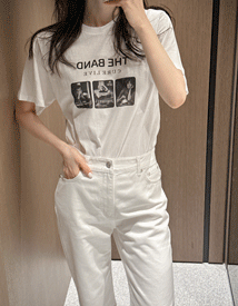 Band round tee