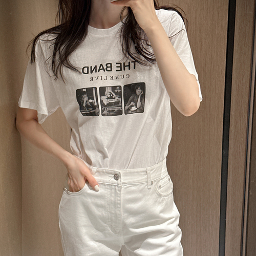 Band round tee