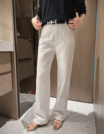 Sienna con white denim