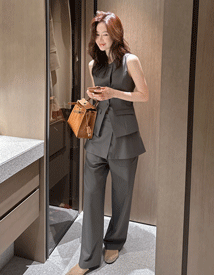 Marvin layered skirt