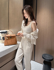 Lula knit hood cardigan