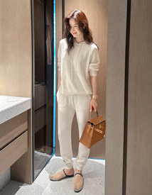 Lula knit jogger pants