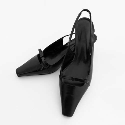 Foin ribbon slingback ♩