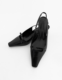 Foin ribbon slingback ♩