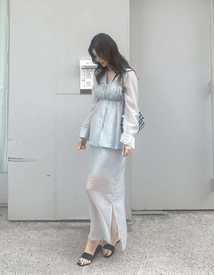 Relive long skirt