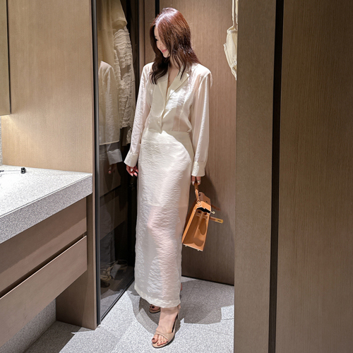 Relive long skirt