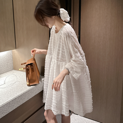 Drisse embossing dress